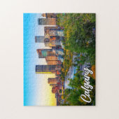 Calgary, Alberta, Canada Legpuzzel (Verticaal)
