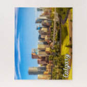 Calgary, Alberta, Canada Legpuzzel (Verticaal)