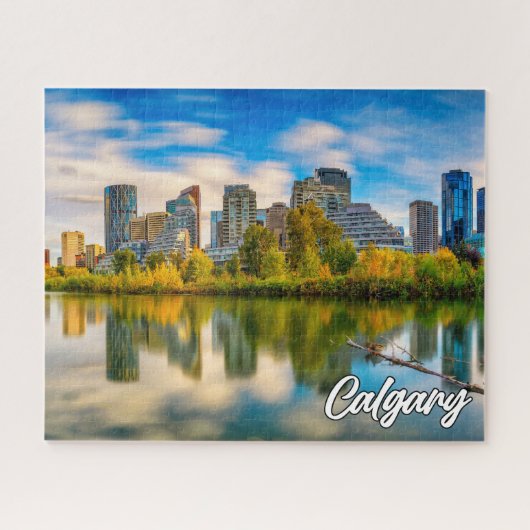 Calgary, Alberta, Canada Legpuzzel (Horizontaal)