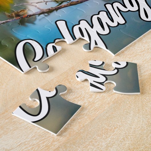 Calgary, Alberta, Canada Legpuzzel (Zijkant)