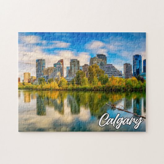 Calgary, Alberta, Canada Legpuzzel (Horizontaal)