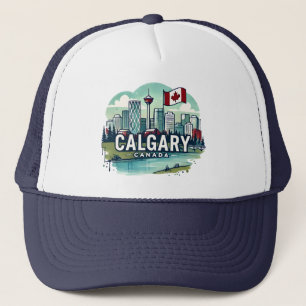 Calgary Alberta Canada Trucker Pet