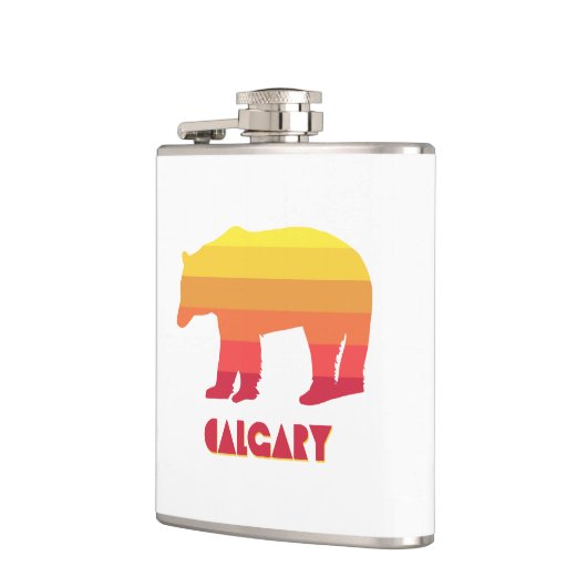 Calgary Alberta Rainbow Beer Heupfles (Links)