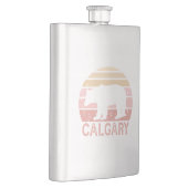 Calgary Alberta Retro Beer Flacon (Rechts)