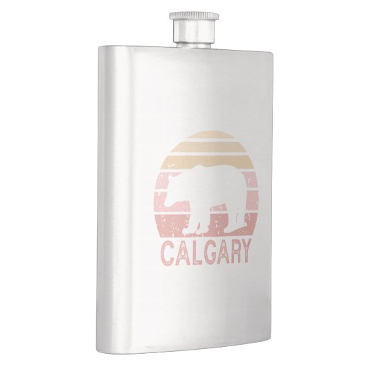 Calgary Alberta Retro Beer Flacon (Rechts)