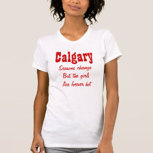 Calgary Alberta T-shirt