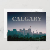 Calgary avec carte postale Balloons (Devant / Derrière)