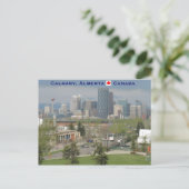 Calgary Briefkaart (Staand voorkant)