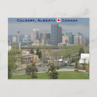 Calgary Briefkaart
