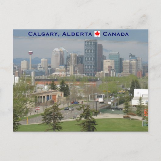 Calgary Briefkaart (Voorkant)