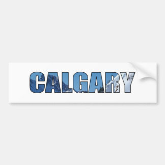 Calgary Bumpersticker