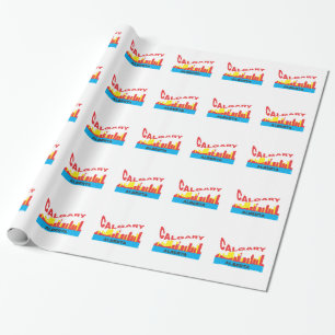 Calgary Cadeaupapier