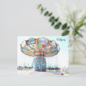 Calgary, Canada Briefkaart (Staand voorkant)