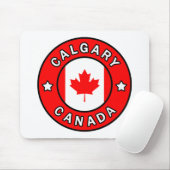 Calgary Canada Muismat (Met muis)