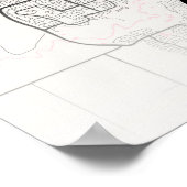 Calgary - Canada Neapolitan City Map Poster (Hoek)