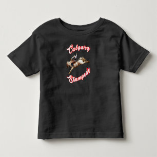 Calgary Canada Paard Juli Ruiters Calgary Stampede Kinder Shirts