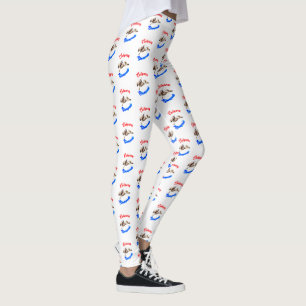 Calgary Canada Paarden Juli Ruiters Calgary Stampe Leggings