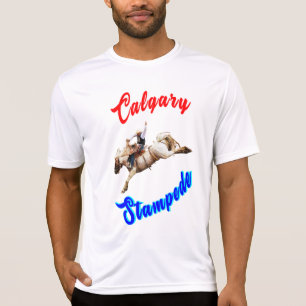 Calgary Canada Paarden Juli Ruiters Calgary Stampe T-shirt