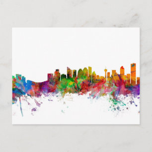 Calgary Canada Skyline Briefkaart