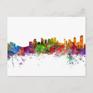 Calgary Canada Skyline Briefkaart