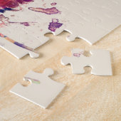 Calgary Canada Skyline Legpuzzel (Zijkant)