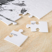 Calgary Canada Skyline Legpuzzel (Zijkant)