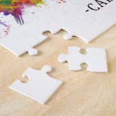 Calgary Canada Skyline Legpuzzel (Zijkant)