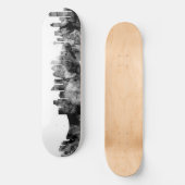 Calgary Canada Skyline Skateboard (Voorkant)