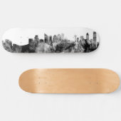 Calgary Canada Skyline Skateboard (Horizontaal)