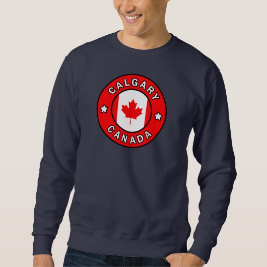 Calgary Canada Trui (Voorkant)