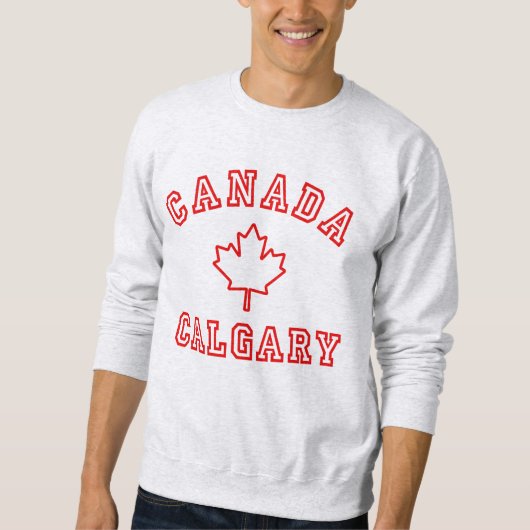 Calgary Canada Trui (Voorkant)