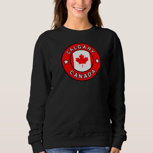 Calgary Canada Trui (Voorkant)