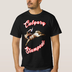 Calgary Canada Uur Juli Ruiters Calgary Stampede T-shirt