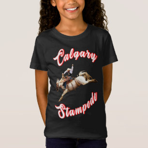 Calgary Canada Uur Juli Ruiters Calgary Stampede T-shirt