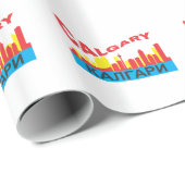 Calgary cyrillic cadeaupapier (Rol Hoek)