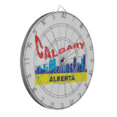 Calgary Dartbord (Voorkant Links)