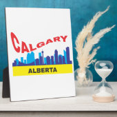 Calgary Fotoplaat (Zijkant)