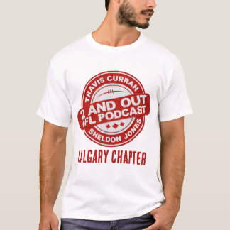 Calgary Hoofdstuk T-shirt