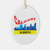 Calgary Keramisch Ornament (Rechts)