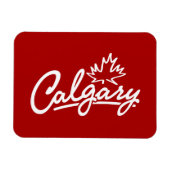 Calgary Leaf Script Magneet (Horizontaal)