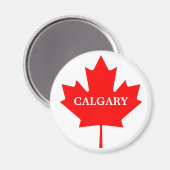 Calgary Magneet (Voorkant / Achterkant)