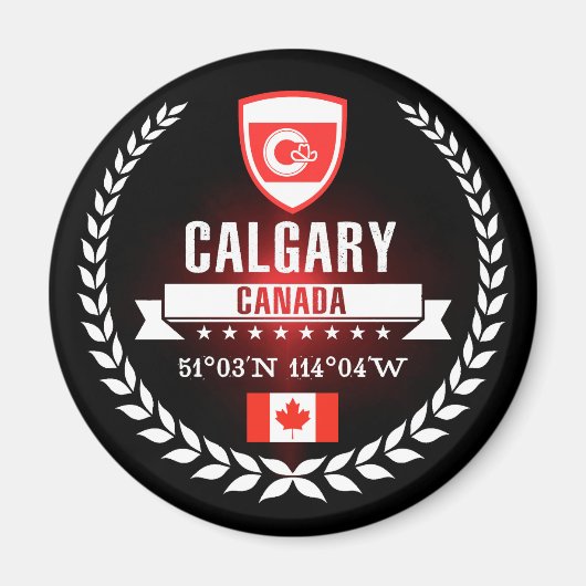 Calgary Magneet (Voorkant)