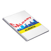Calgary Notitieboek (Rechterzijde)