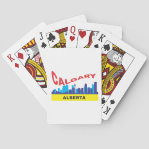 Calgary Pokerkaarten