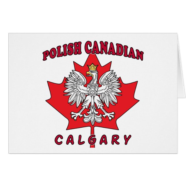 Calgary Pools Canadees Leaf (Voorkant Horizontaal)