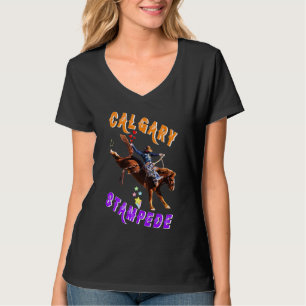 Calgary Pride Stampede T-shirt