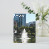 Calgary Princess Island Park Briefkaart (Staand voorkant)