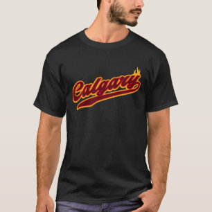 Calgary Retro Sport T-shirt – Athletic Vib