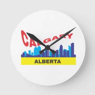Calgary Ronde Klok