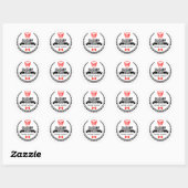 Calgary Ronde Sticker (Vel)